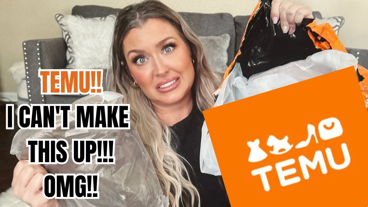 TEMU RANDOM FINDS HAUL | I CAN'T MAKE THIS STUFF UP! | HOTMESS MOMMA MD