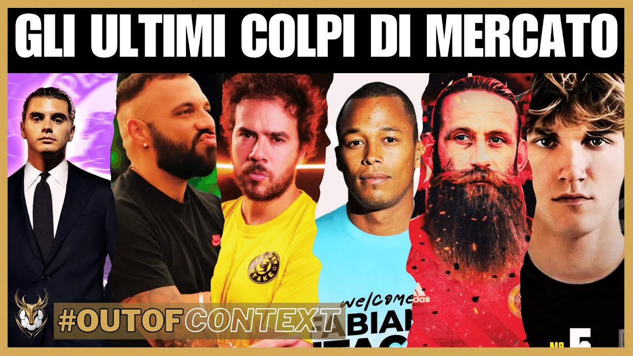 I PROFILI SOCIAL DELLE SQUADRE CHE PARTECIPERANNO ALLA GOA7 LEAGUE. ULTIMI COLPI DI MERCATO!