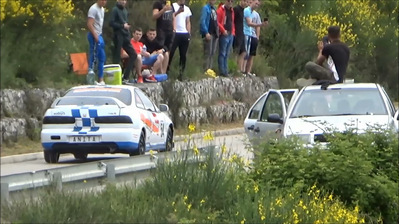 Nikola Mijanovic - Brdska trka Podi 2021 - Honda Integra 1.8