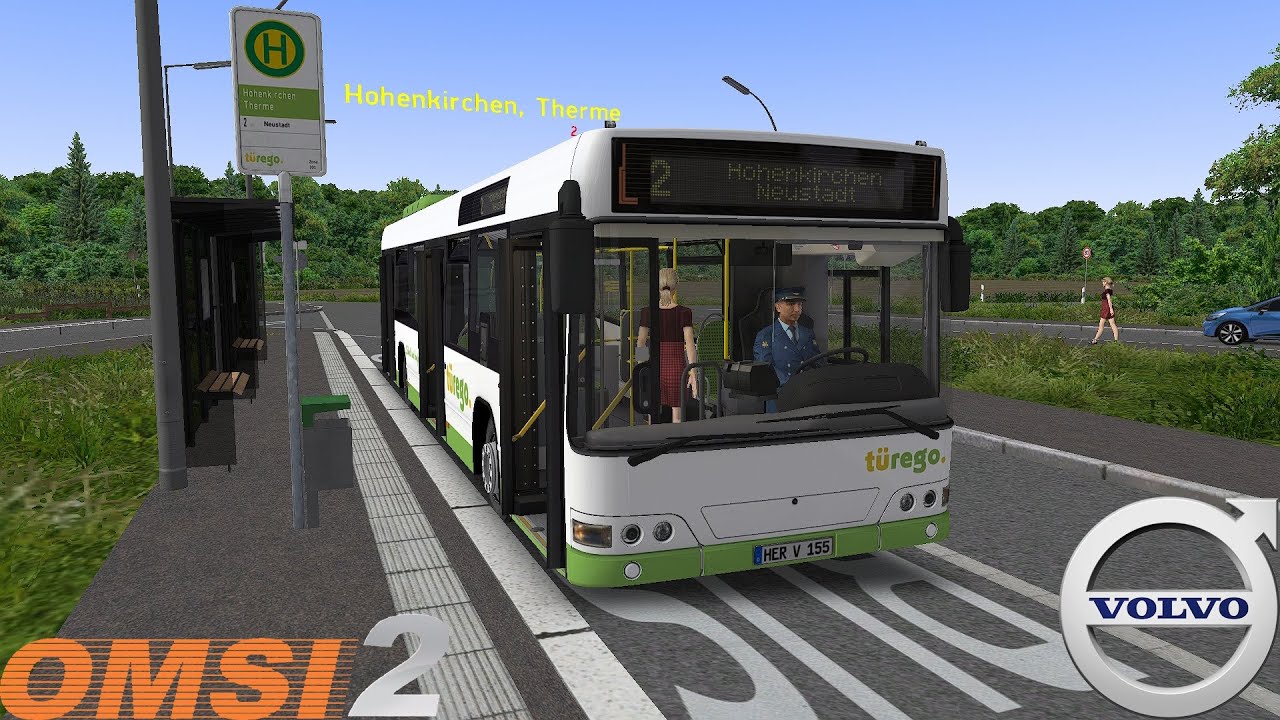 Omsi 2 - Hohenkirchen V2.0 - Line 2 - Volvo 7000