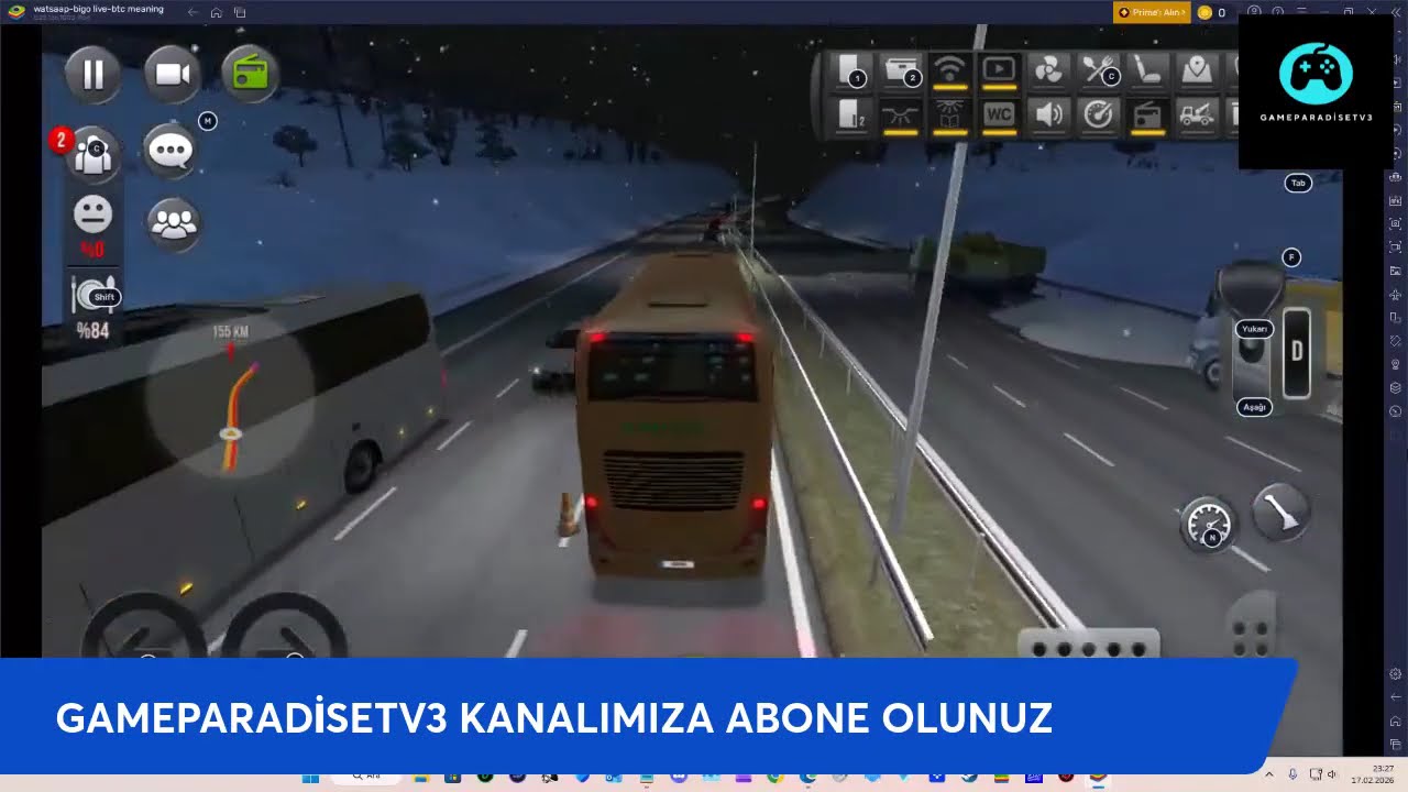 17.02.2026 bus simulator ultimate yenibölüm #bussimulatorultimate #zuuksgames #bussimulatorultimate