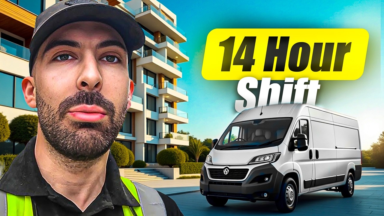 Day in the Life of a London Courier!