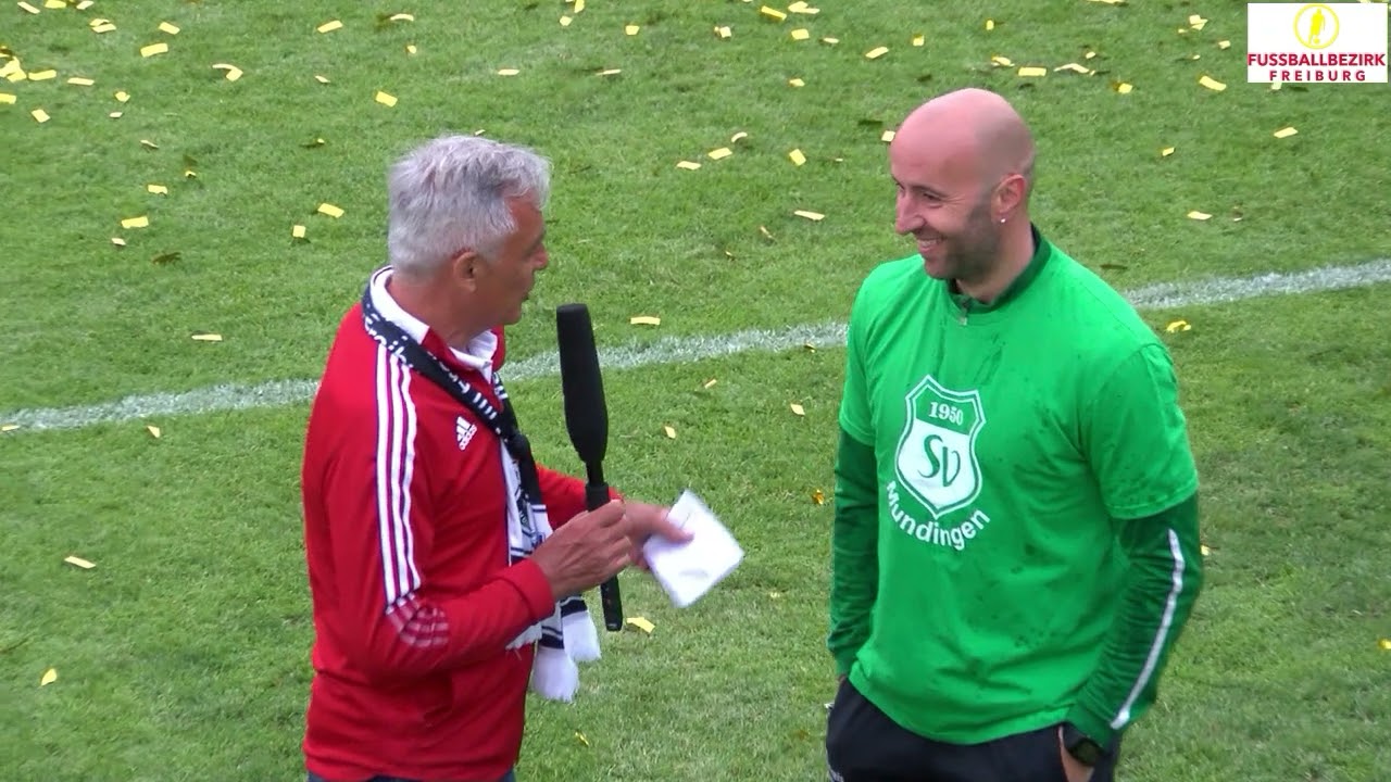 WEB TV:Rothaus-Bezirkspokal 2023 der Herren SV Mundingen - Spvgg.Gundelfingen/Wildtal 5:4 n.Elf.