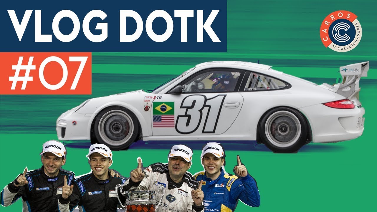 BRASILEIROS CORRENDO NOS EUA! - 12h DE MIAMI | CARROS DE COLECIONADORES | VLOG DO TK EP.07