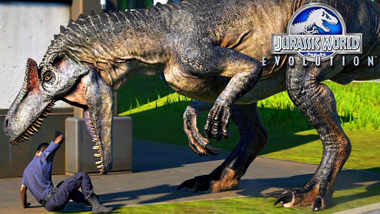 Jurassic World Evolution - Allosaurus Super PERIGOSO, A Vida Encontra Um MEIO! | (#21) (PT-BR)