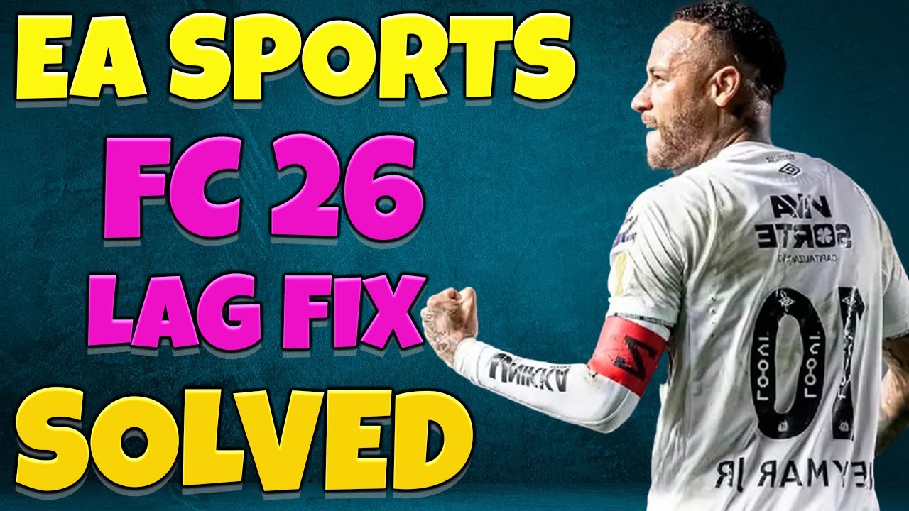 НОВОЕ безумное решение — как исправить лаги в EA Sports FC 26. Лучшее решение в 2025 году — РЕШЕН...
