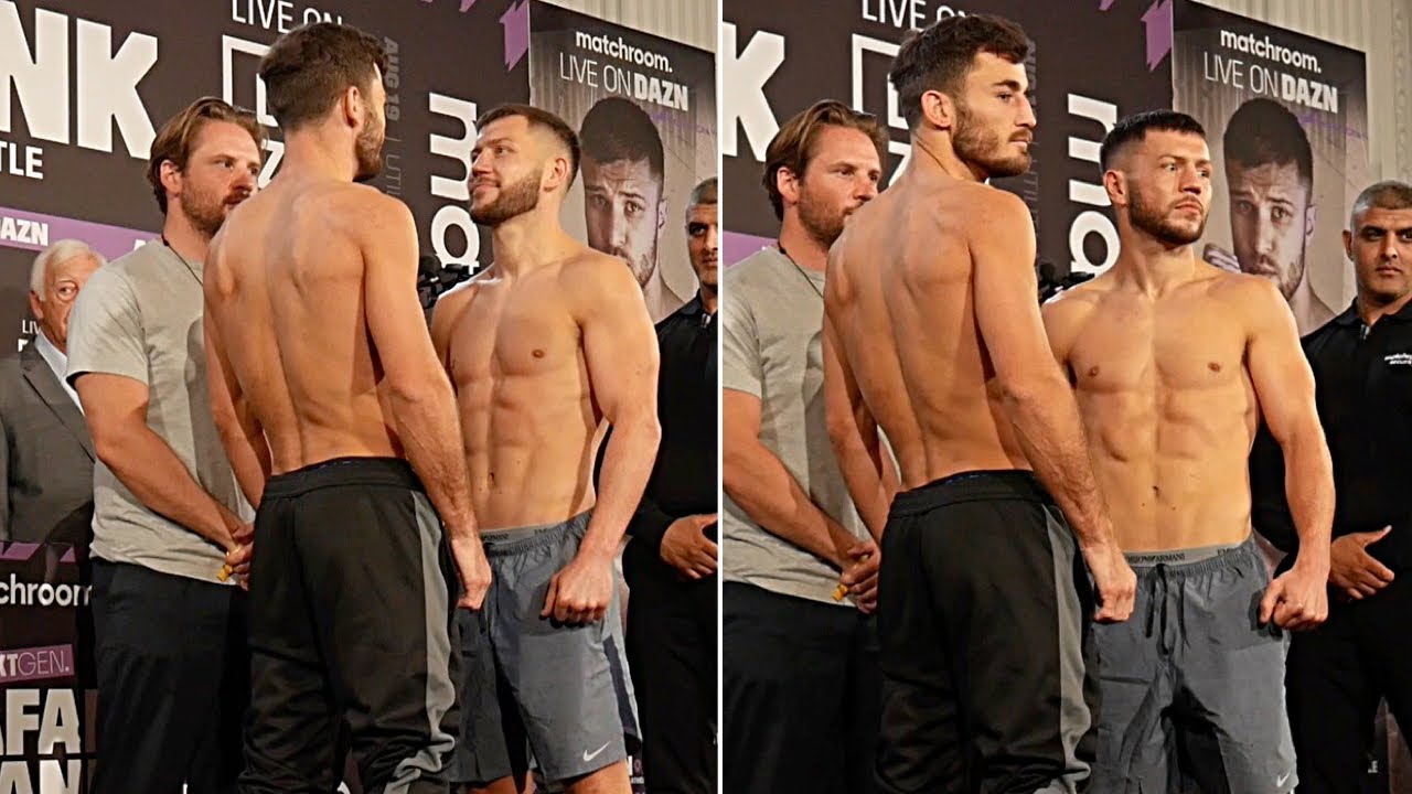 'ONE FIGHT AWAY FROM RITSON' - CYRUS PATTINSON WEIGHS IN AGAINST AND FACES OFF v CONAH WALKER