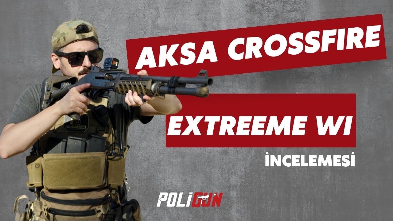 Aksa Crossfire Extreeme Wi İncelemesi @Poligun Atış Kulübü