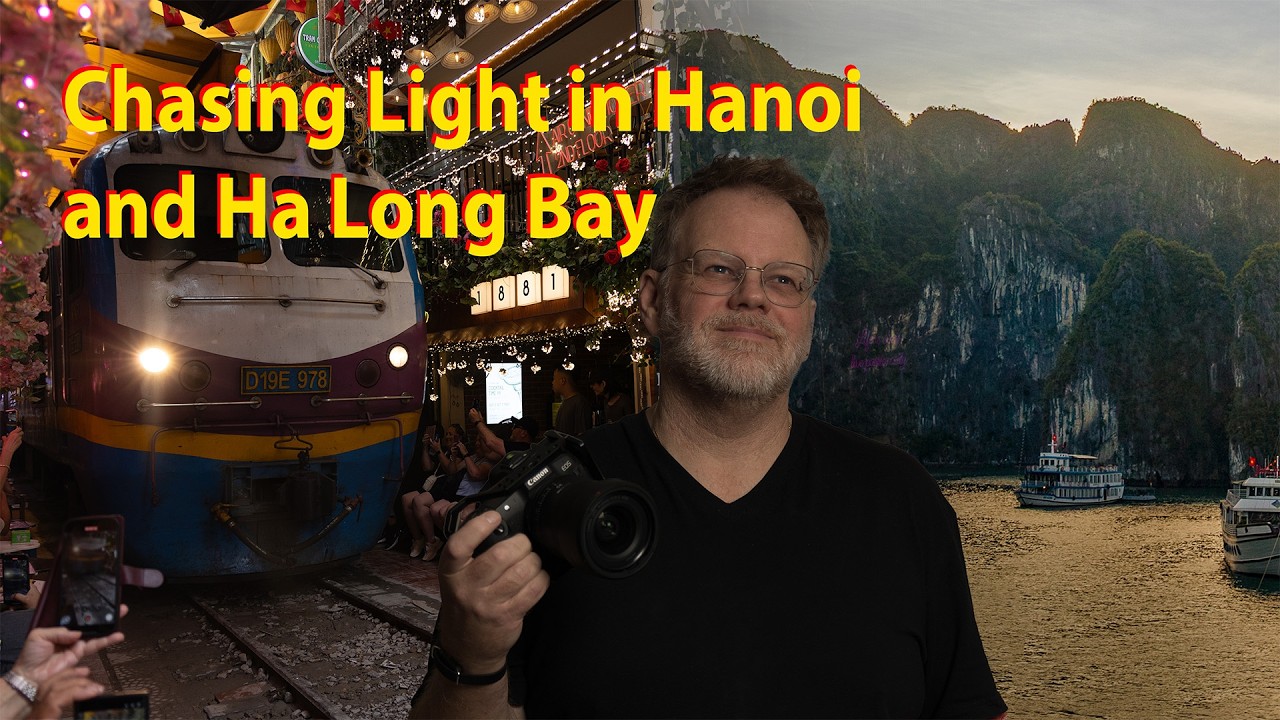 Vietnam Travel Photography: Chasing Light in Hanoi & Ha Long Bay
