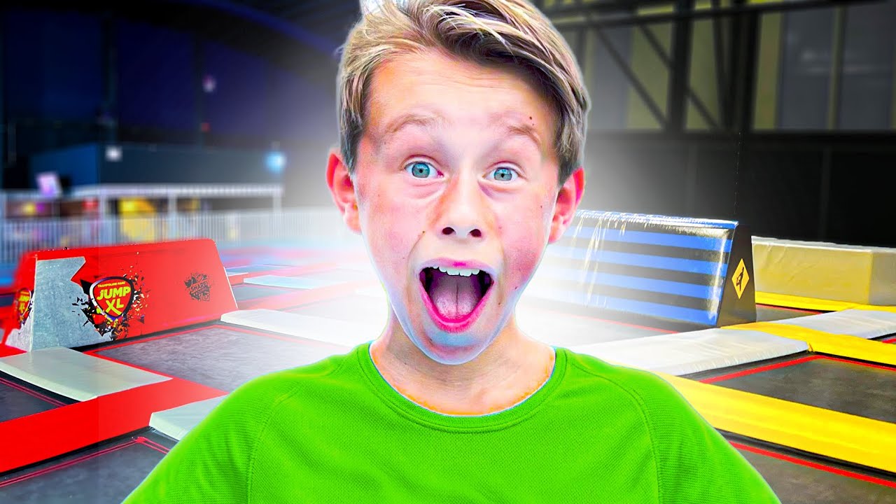 3 TRAMPOLINE PARKEN OP EEN DAG!? I Matz Akkermans