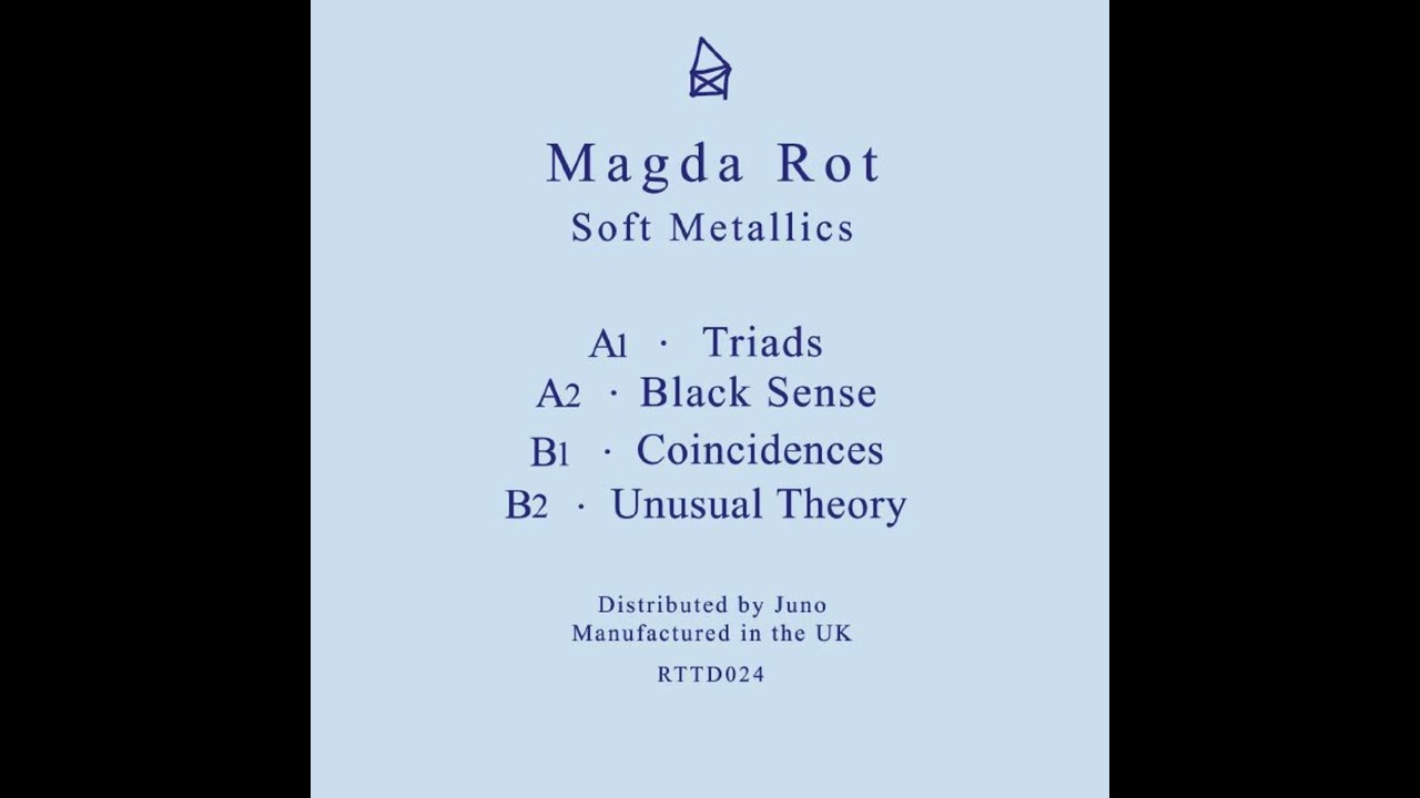 Magda Rot - Coincidences [Return To Disorder]