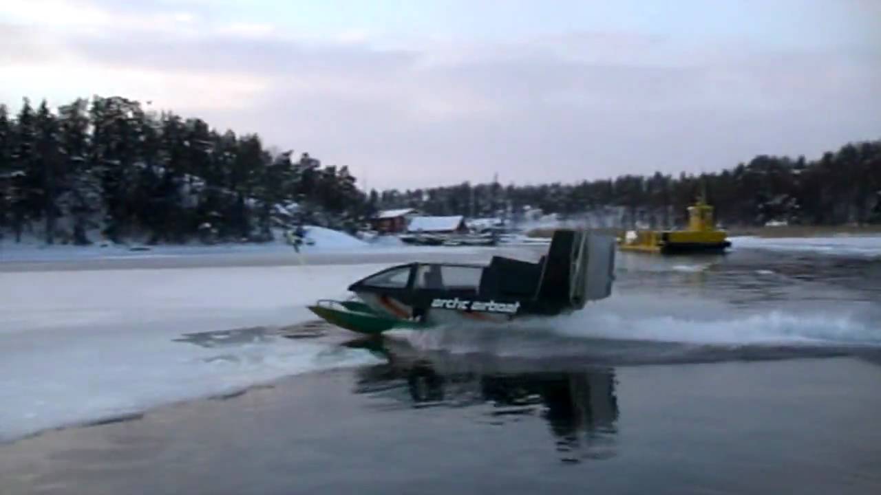 Arctic Airboat