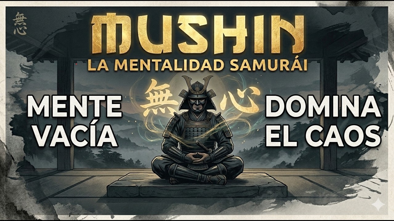 MUSHIN: La mentalidad Samurái para ser IMPARABLE