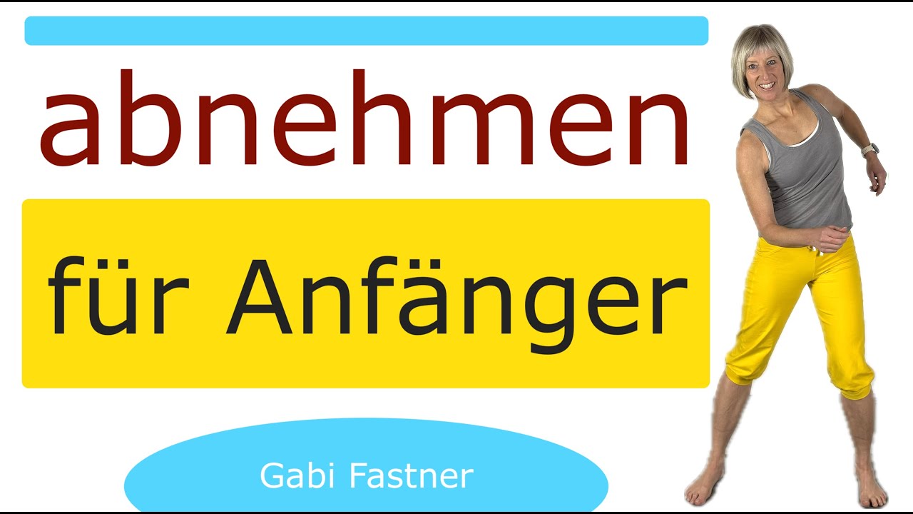 ♥️ 33 min. abnehmen für Anfänger | Cardio - Training mit 3400 Schritten, ca. 300 Kcal verbrennen