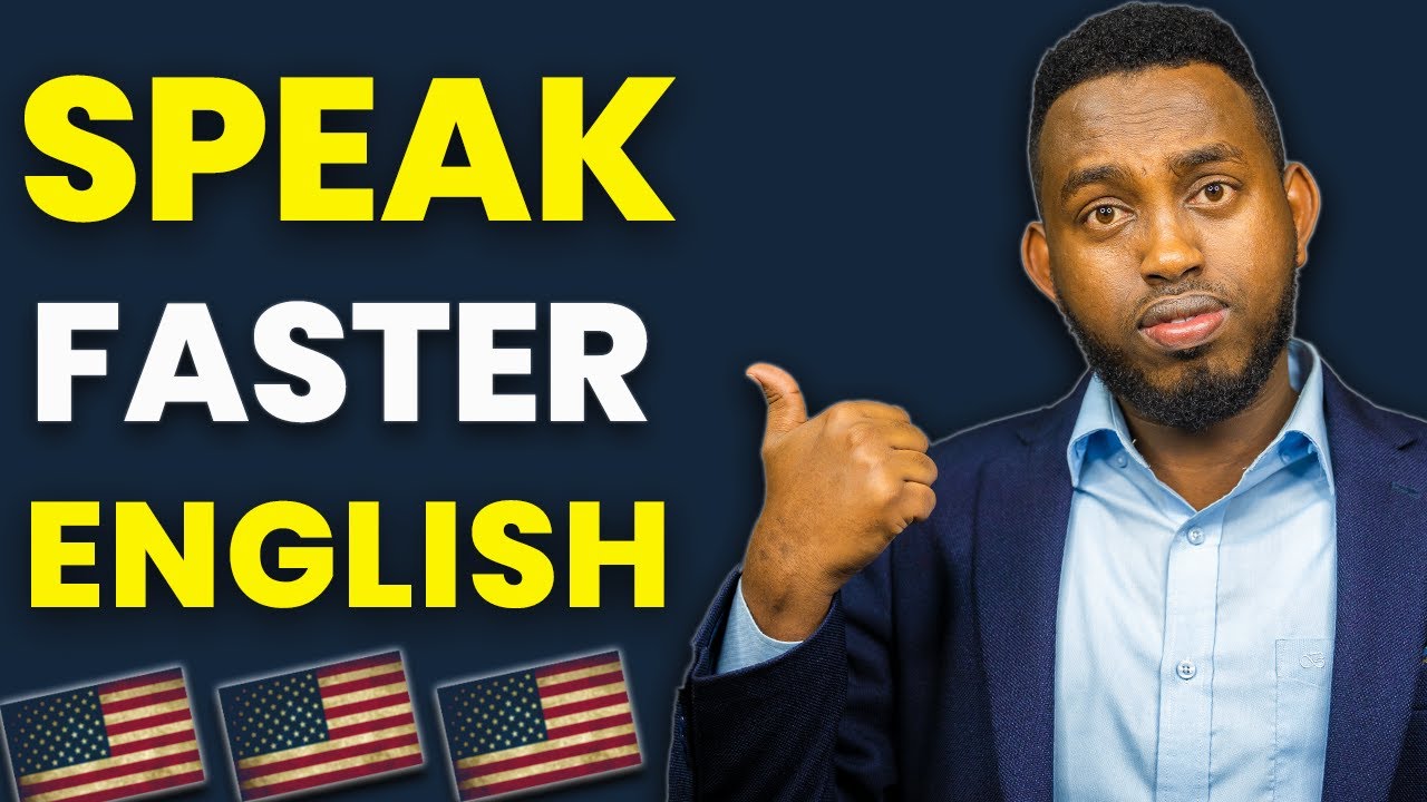 Sidee Luuqada Englishka Dag Dag Ugu Hadli Kartaa? | How to Speak English fast and Understand Natives