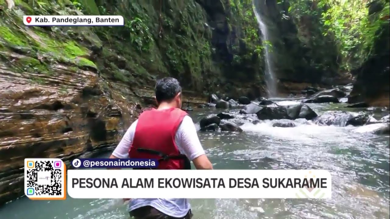 Pesona Alam Ekowisata Desa Sukarame #DiIndonesiaAja