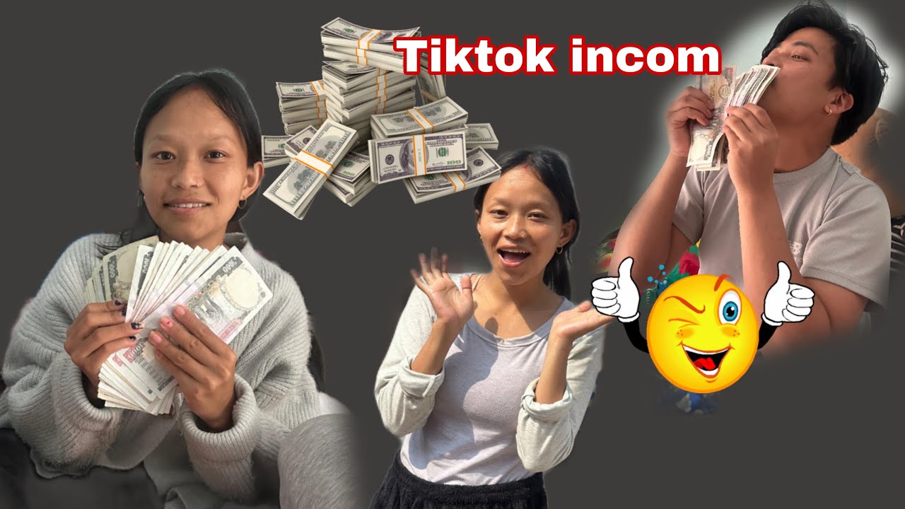 First time TikTok video bata incom ayo 💴 Kati ayo ta hamro paisa 😊 