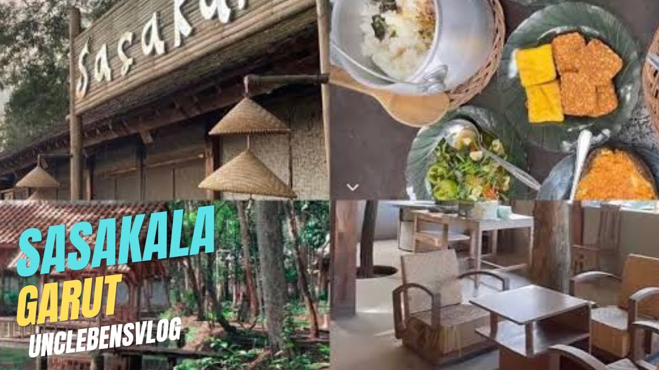 WAJIB MAMPIR RUMAH MAKAN ETNIK UNIK  “SASAKALA” GARUT  #rmsasakalagarut