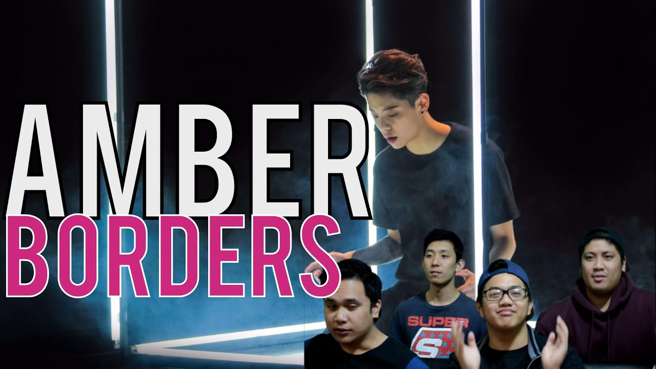 [4LadsReact] AMBER - Borders M/V