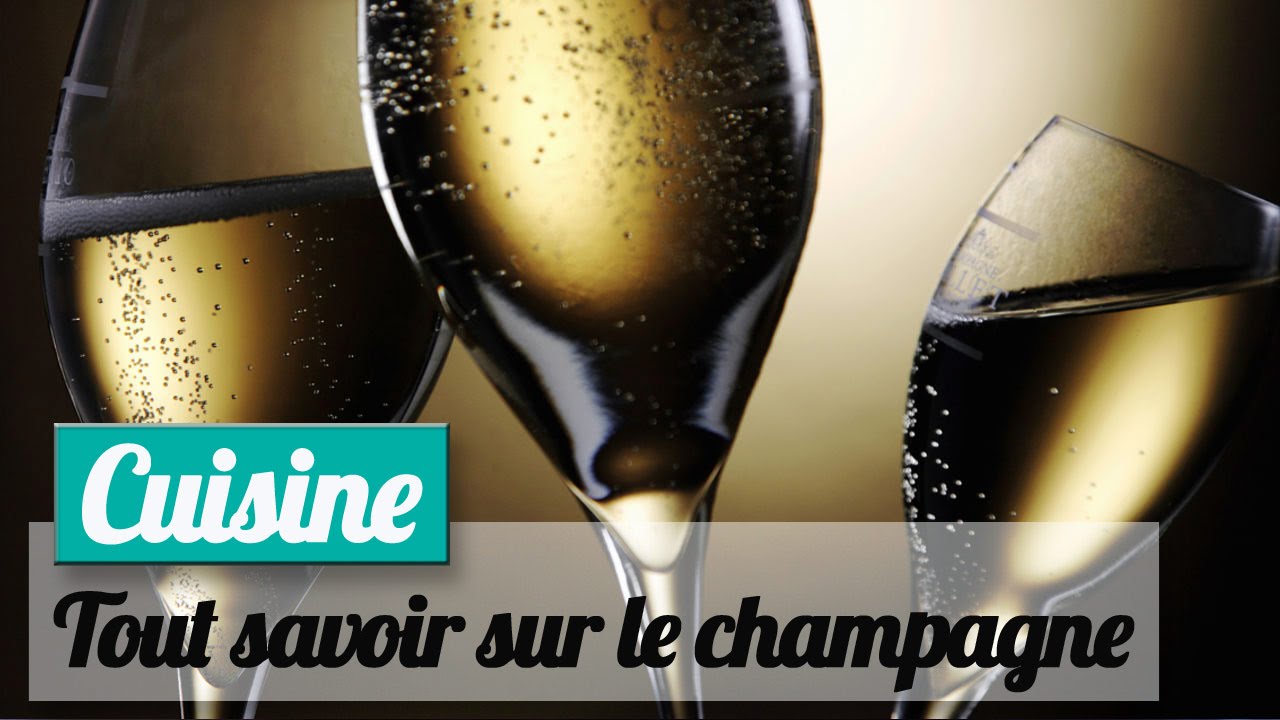 Tout savoir sur le champagne