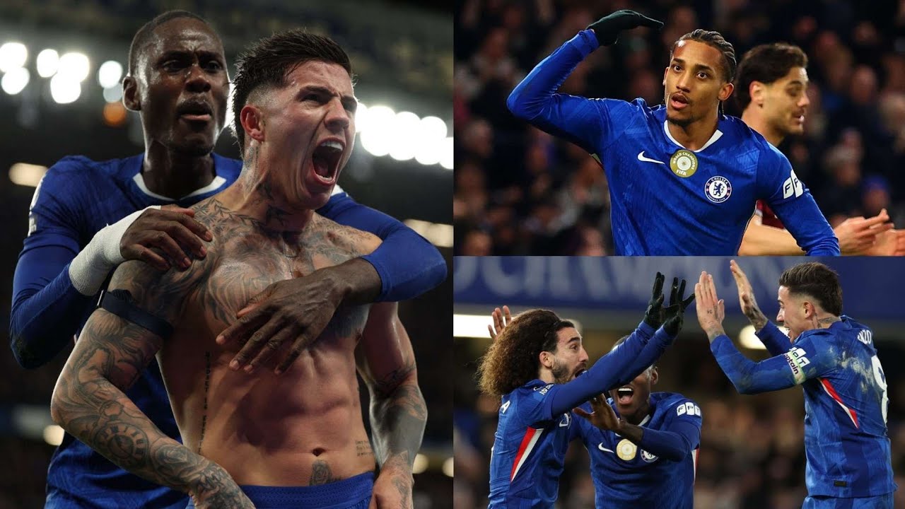 Chelsea 3 vs 2 West Ham | HISTORICAL Chelsea Comeback | Premier League Full Match Review & Analysis