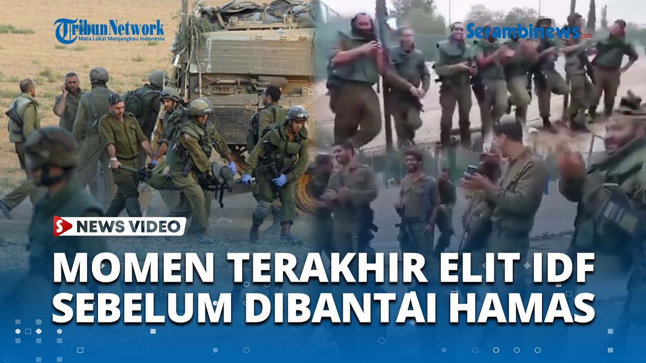 Rekaman Terakhir Pasukan Elit IDF 'Netzah Yehuda' Nanyi Bareng Sebelum Terbantai Ranjau Hamas