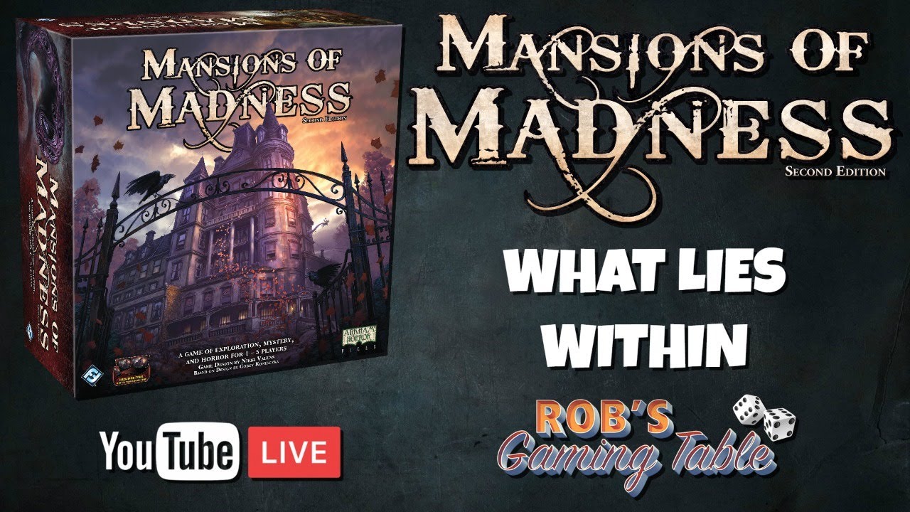 Mansions of Madness 2nd Ed. What Lies Within Playthrough