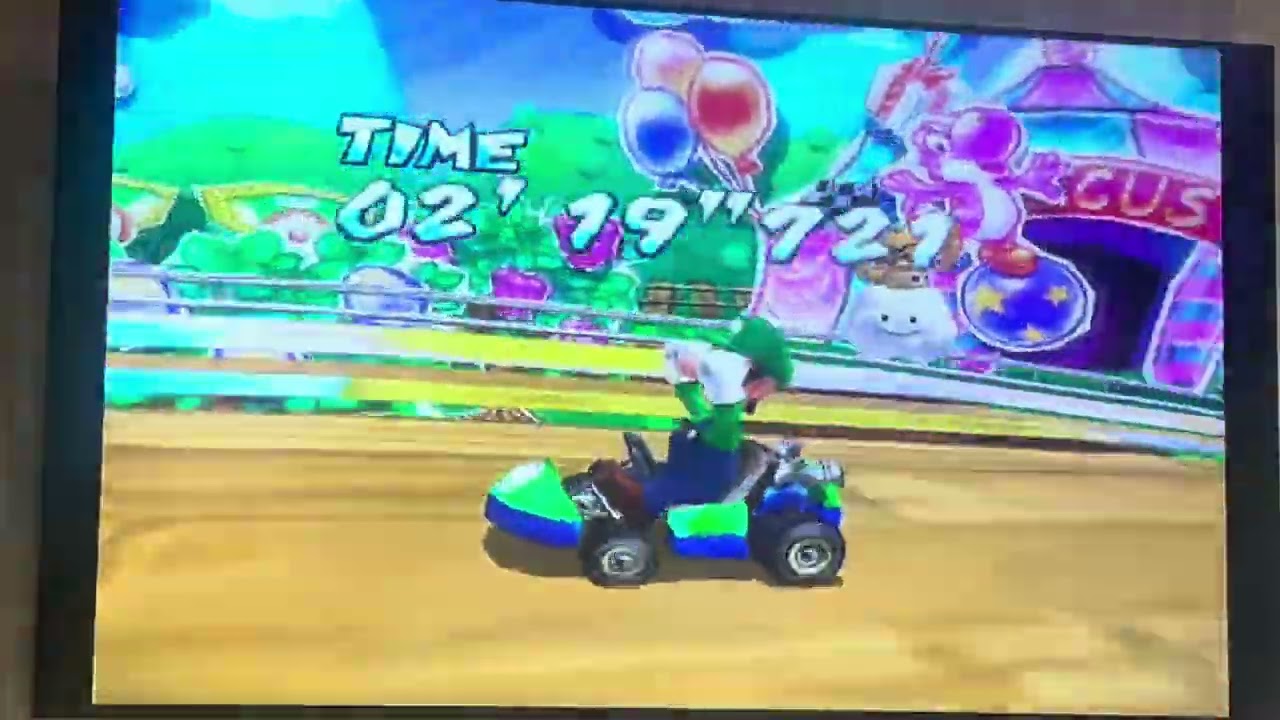 REMAKE Mario kart arcade gp 🔥2 (Time trial)+(all courses) + (150cc) part 1