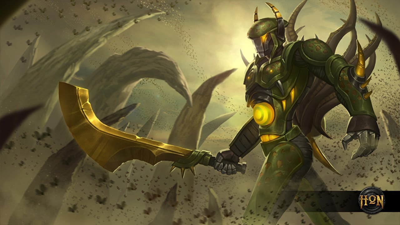 Lord of Locusts (Accursed) Midwars - Heroes of Newerth 2022