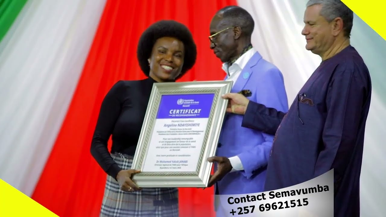 ISI IKOMEZA GUTERA ITEKA UBURUNDI / NGAKA AGASHISHIMWE #OMS IHAYE H.E Angeline NDAYISHIMIYE