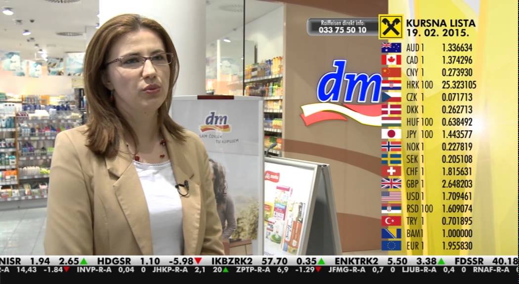 Plaćanje robe putem beskontaktnih kartica