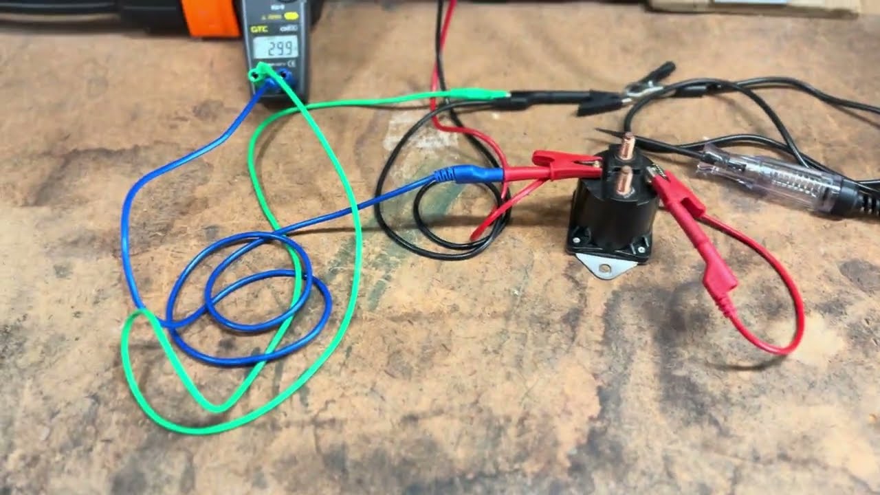 Testing A Solenoid / Contactor for Intermittent Operation Complaint