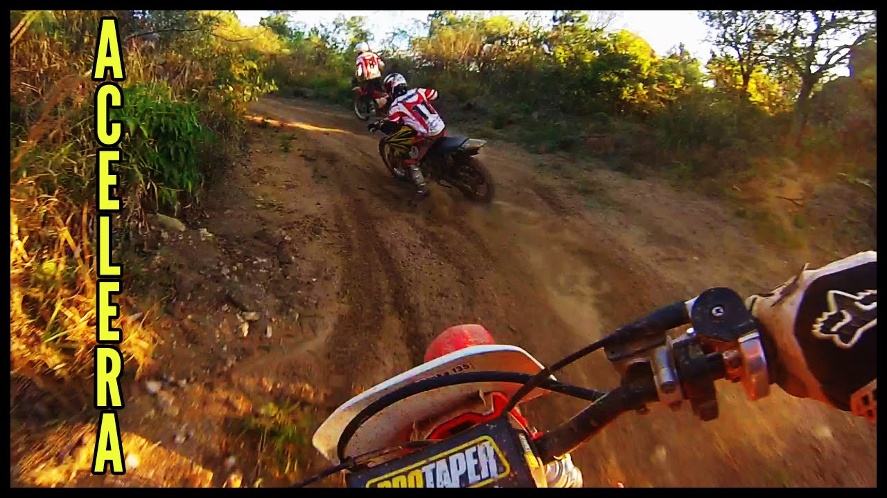 Trilha de Moto Tornado e CRF 230 Acelerando Forte !