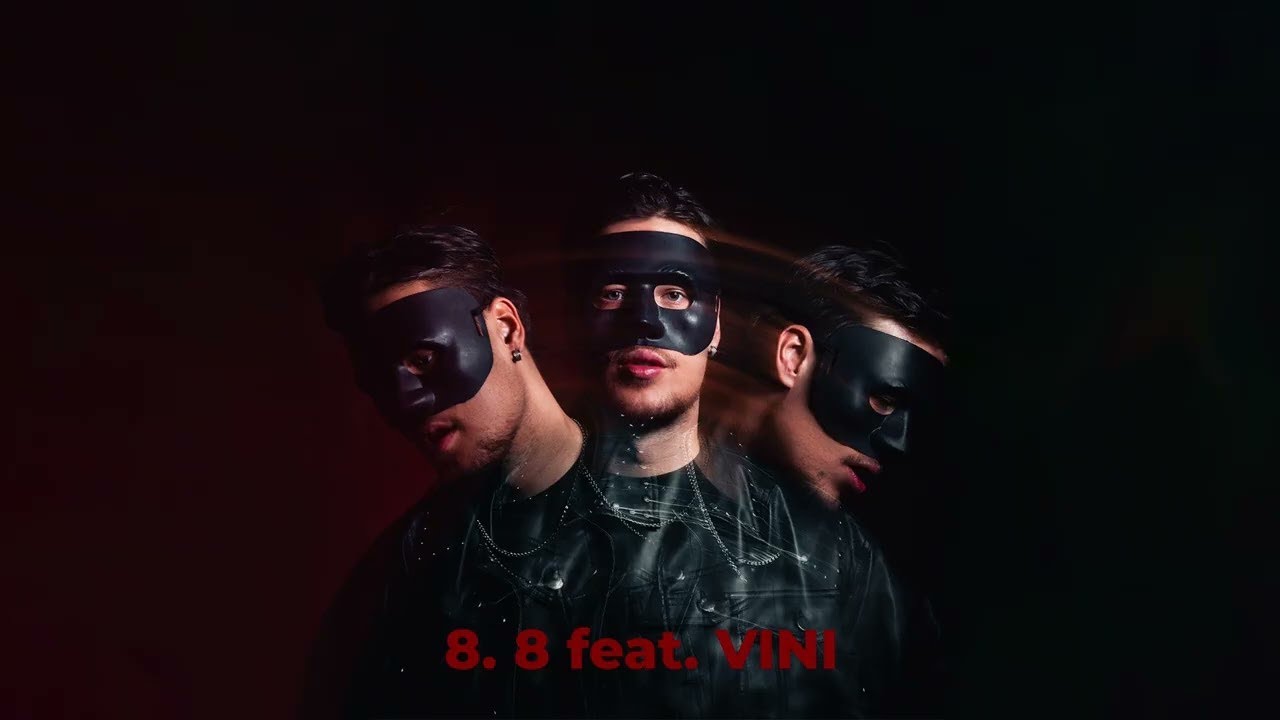 T. Danny - 8 feat. VINI (Official Visualizer)
