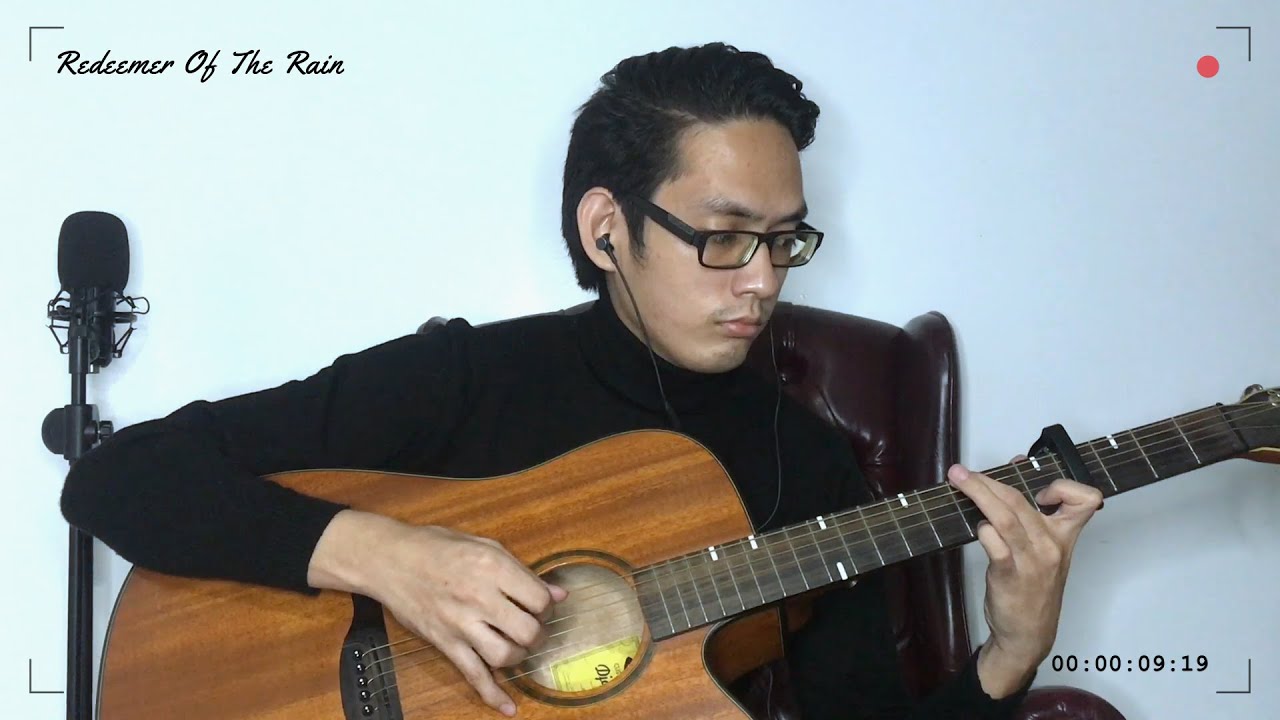 Redeemer Of The Rain / RMP Cover (Acoustic Guitar Fingerstyle)