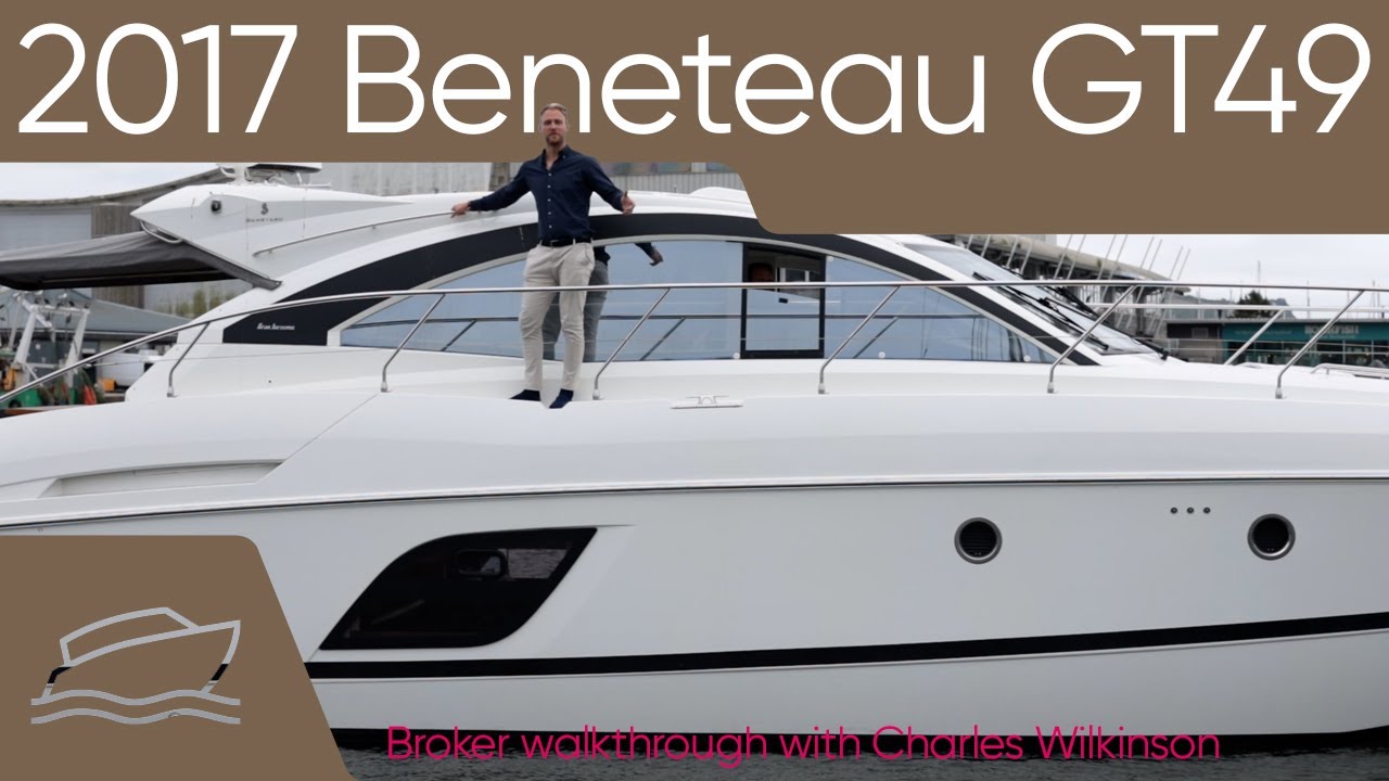 Полное прохождение брокера Beneteau GT49 Black Edition