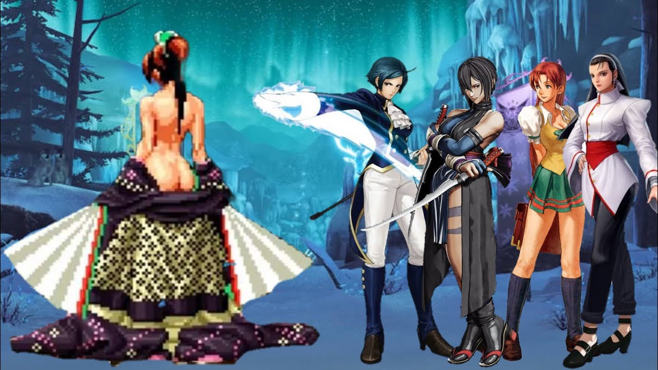 💥 MAI SHIRANUI vs CHIZURU KAGURA TEAM – The Most Epic MUGEN Fight Ever Made❗🔥
