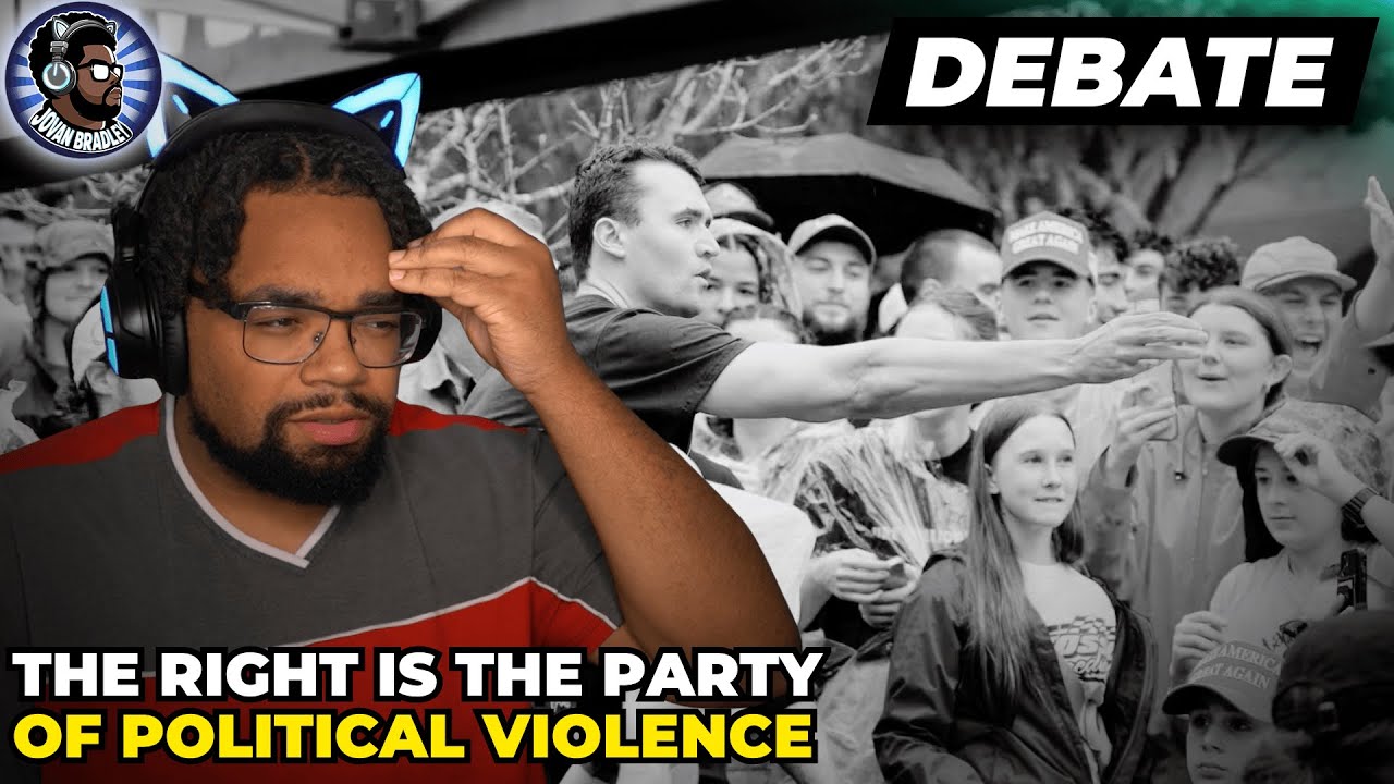 Jovan TEARS INTO the RIGHT in this masterful debate || JOVAN DEBATES