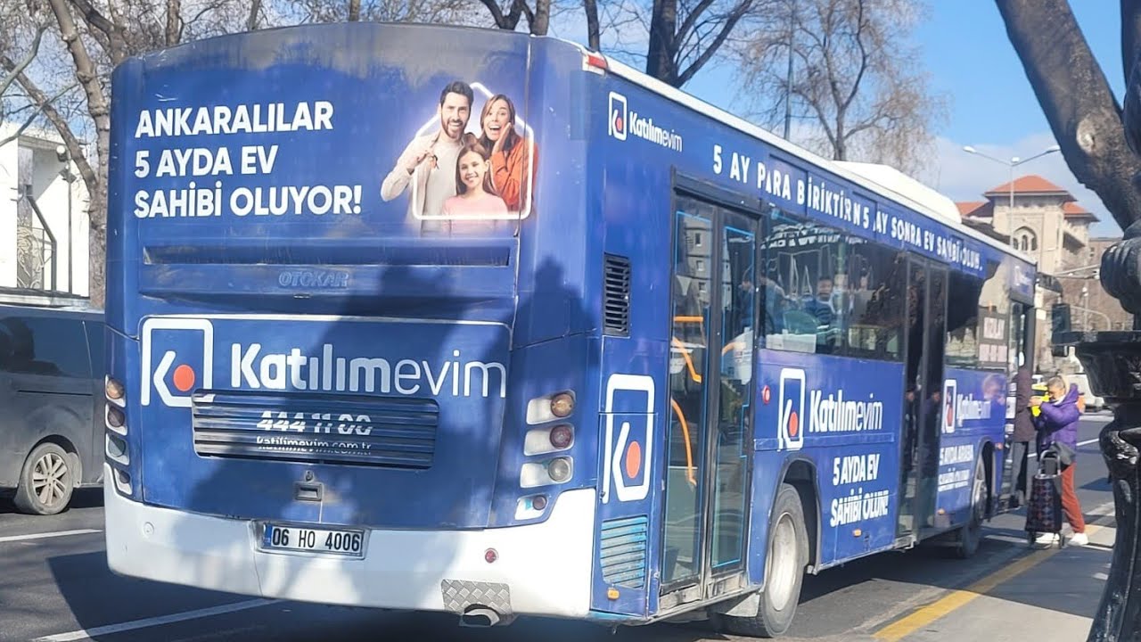 Otokar Kent 290H.Harika Voith sesi,Ventil sesi ve Motor sesi+Yolculuk.Plaka 06 HO 4006