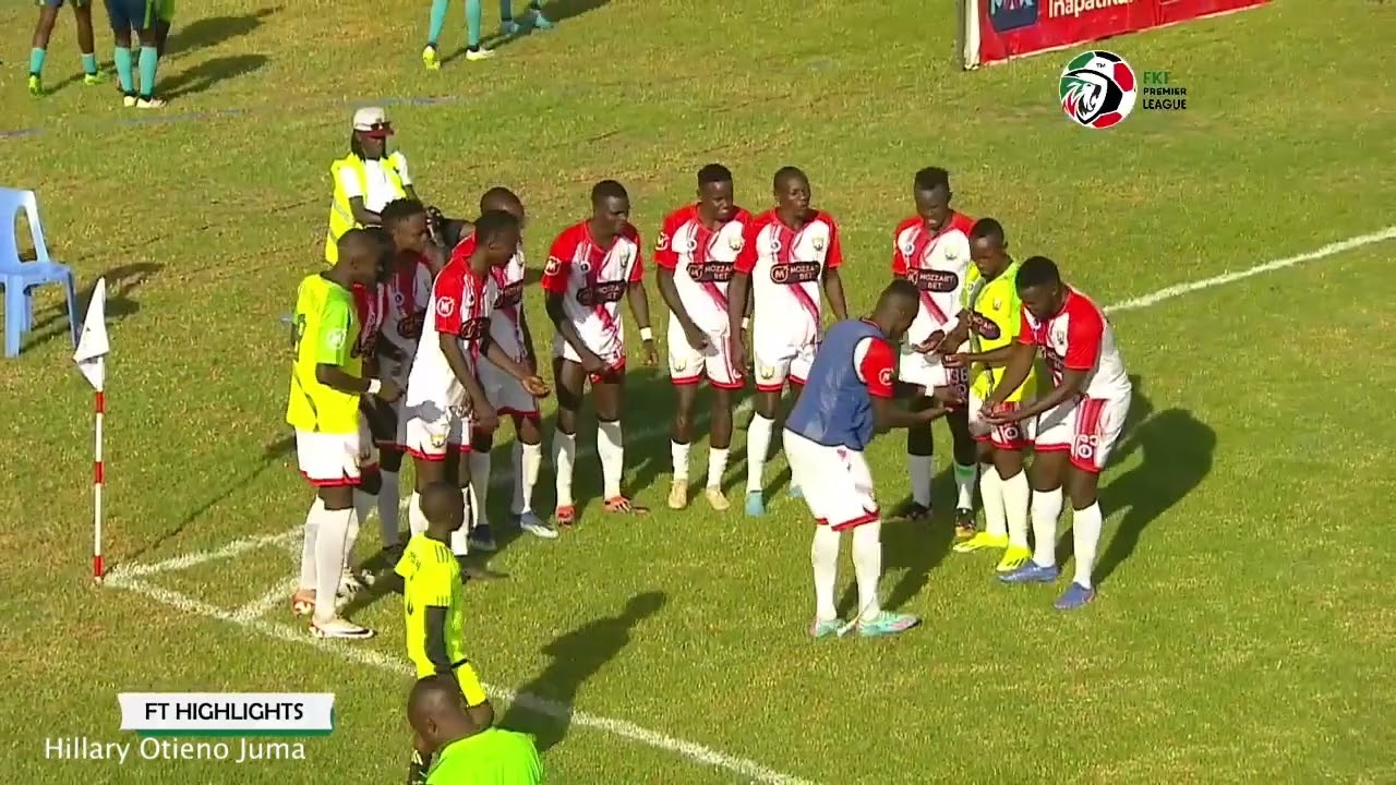 Hillary Otieno Juma: Goals, Assists & General Attacking Threat [2024]