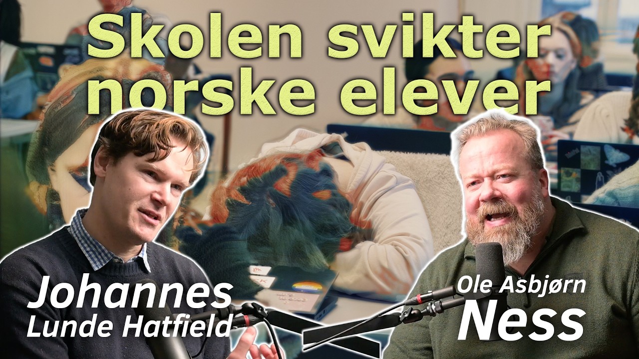 Ness 357 – Hva gikk galt med norsk skole?