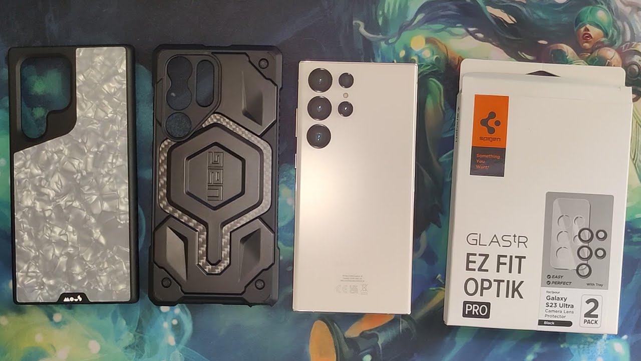 Will the Spigen lens protectors work on any case? Lens protector case test
