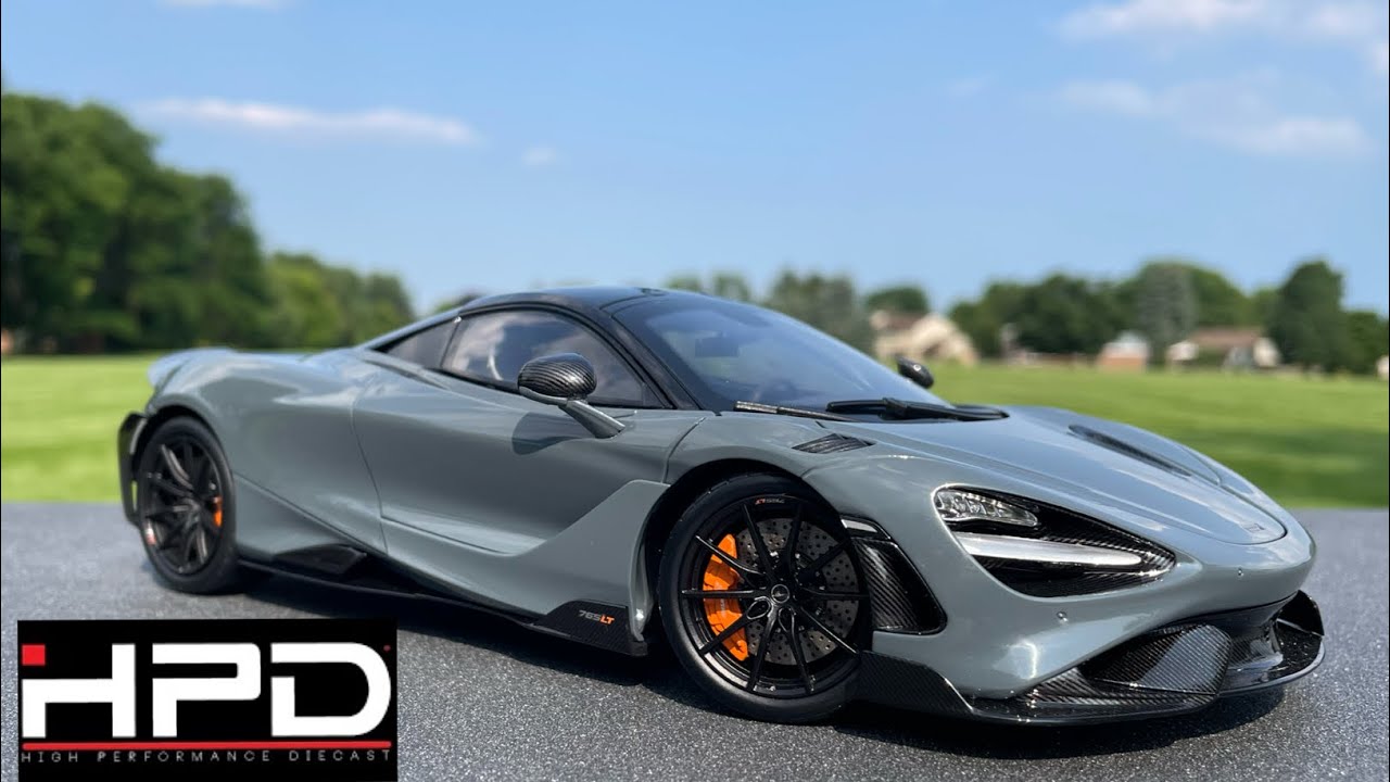 1:18 McLaren 765LT Chicane Effect by HPD (High Performance Diecast)
