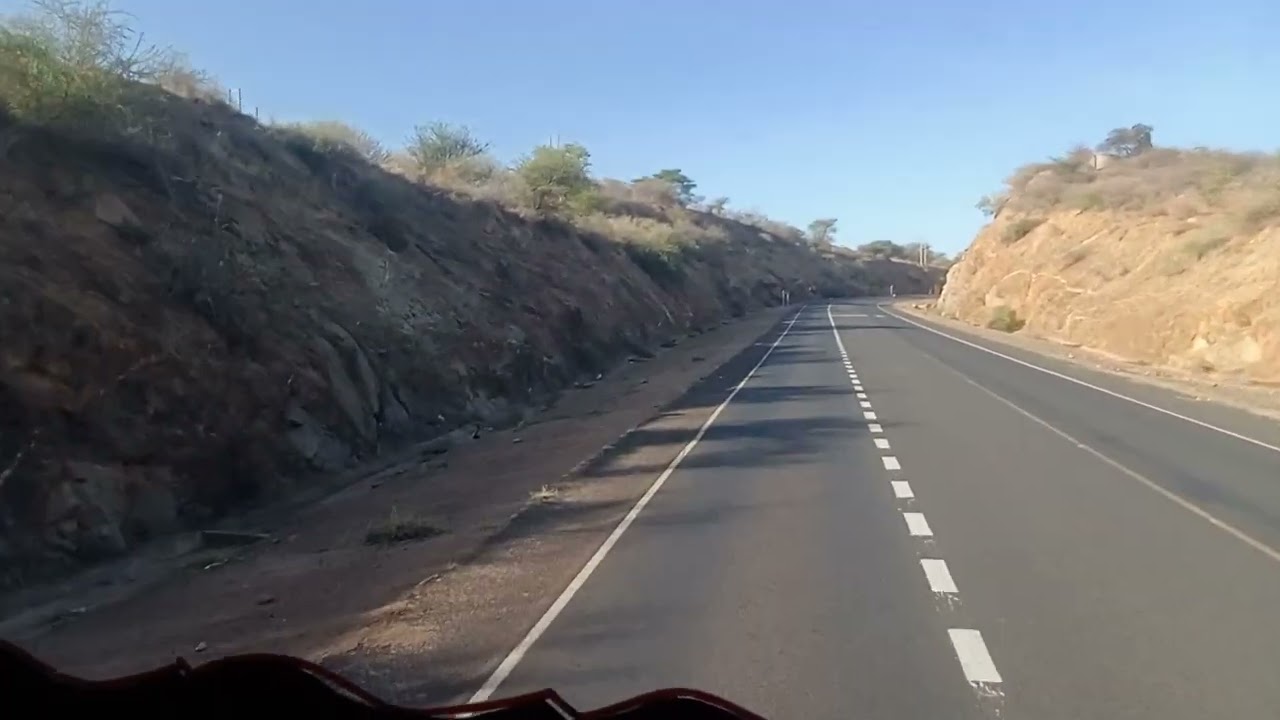 Nairobi-Isiolo-Marsabit-Moyale-Shashamane-Addis Ababa.