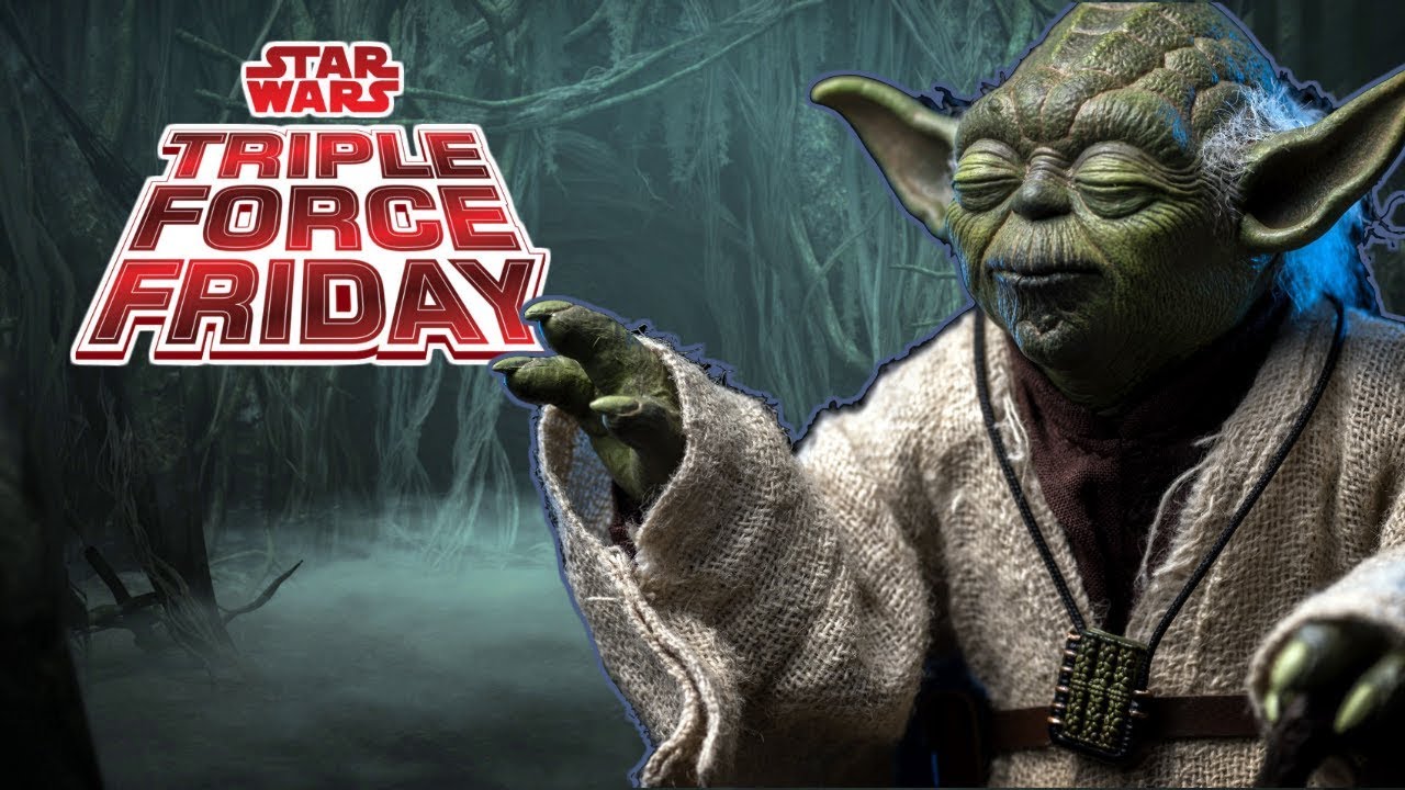 Star Wars Triple Force Friday Toy Haul - I Grabbed Em All!