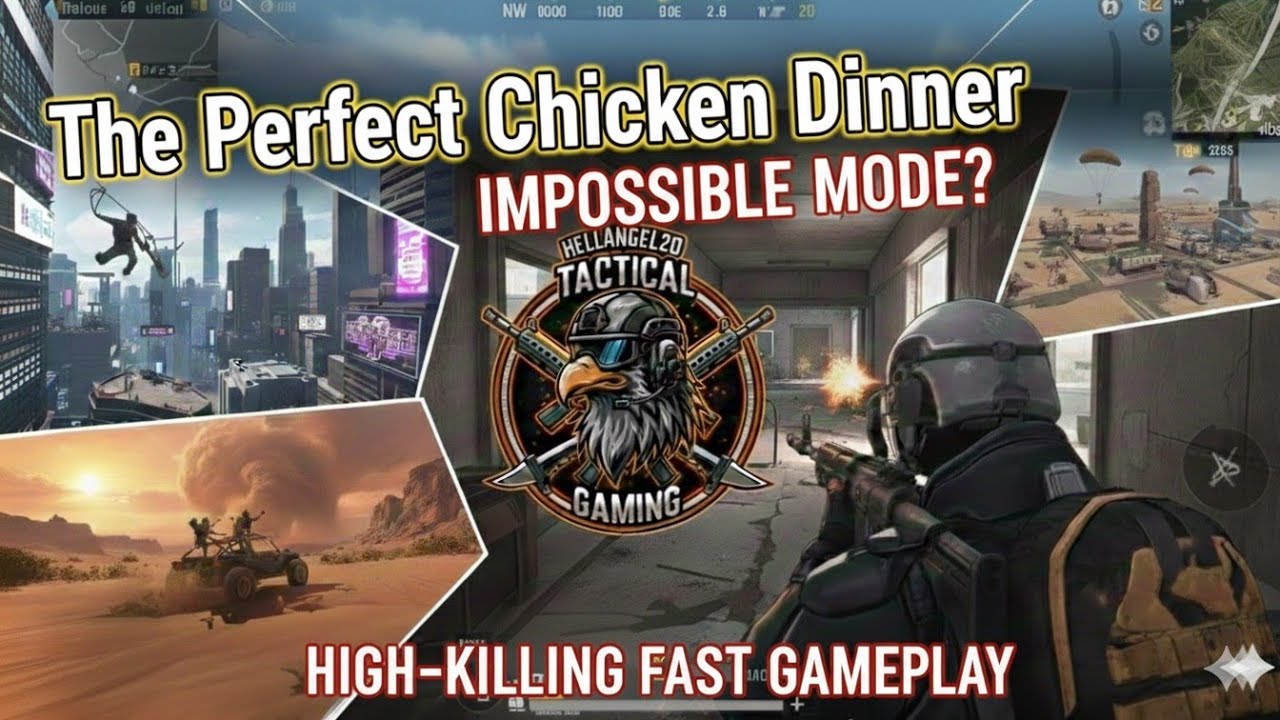 KILLS!😍 NEW UPDATE BEST LOOT GAMEPLAY  Pubg Mobile the perfect chicken Dinner