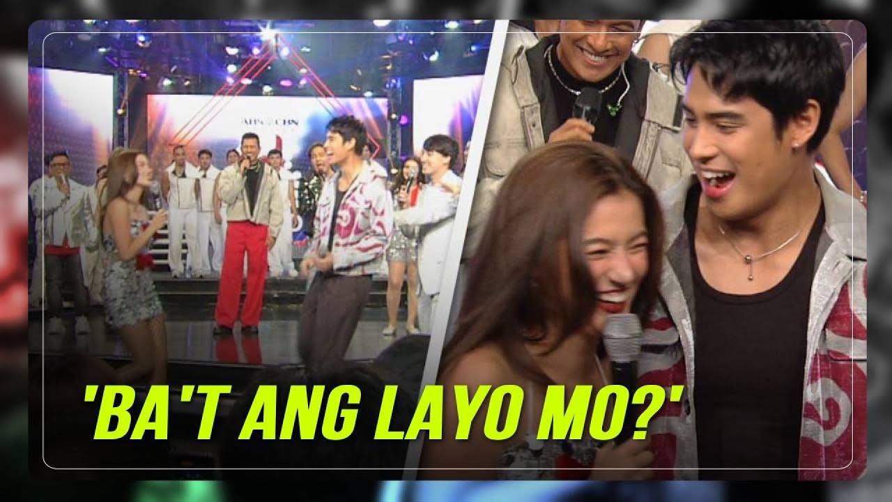 'Ba't ang layo mo?' Donny asks Belle in trending 'ASAP' moment | ABS-CBN News
