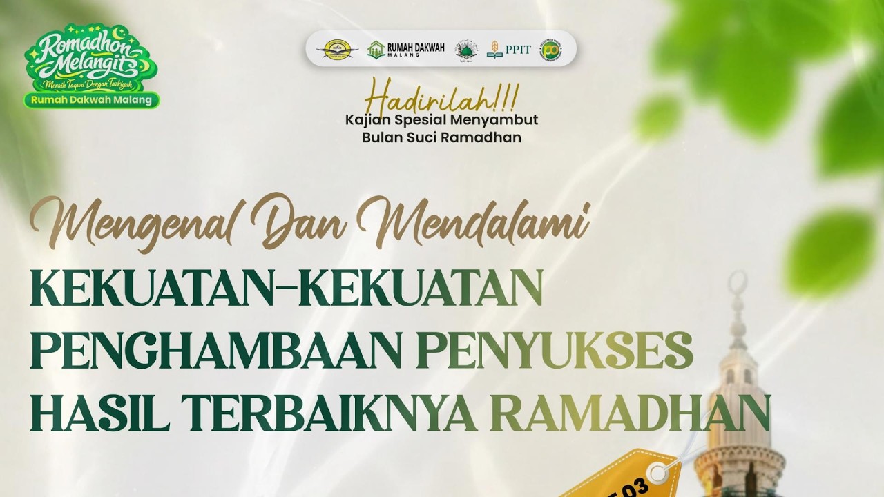 Ustadz DR.Arifuddin,M.Pd.I.- Mngnl Dn Mndlami Kkuatn