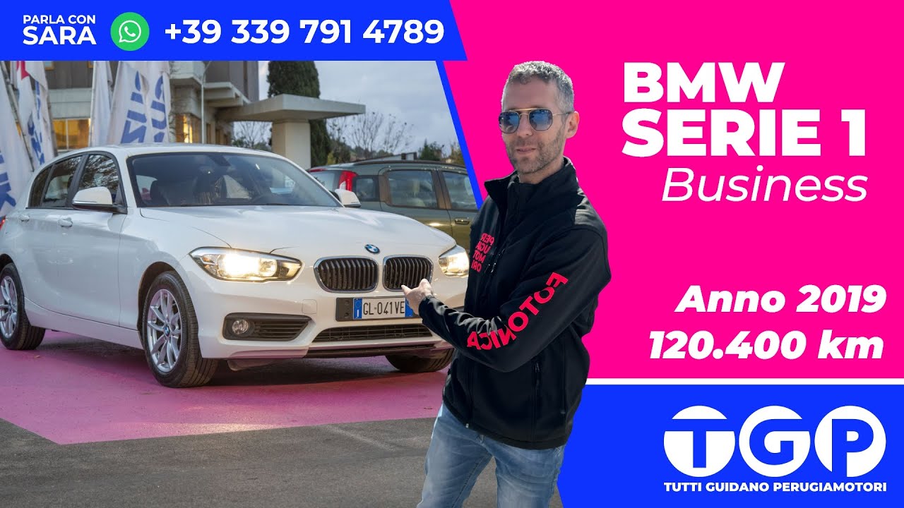 BMW SERIE 1 118d 5p. Business