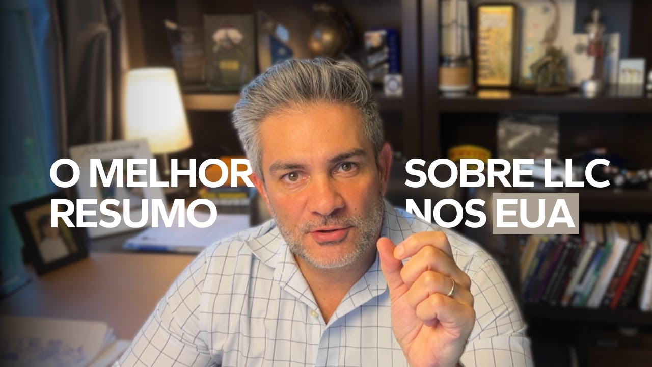 O melhor resumo sobre LLC - Contabilidade nos EUA